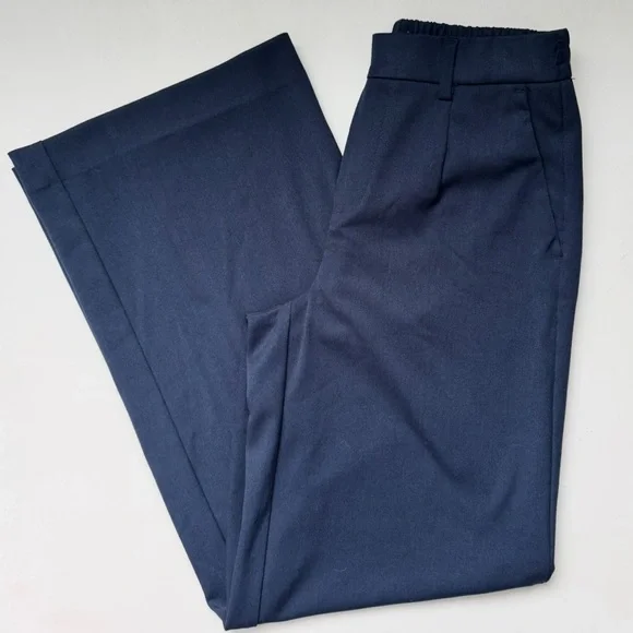 Object Wide Leg Trousers - Picture 3 of 11